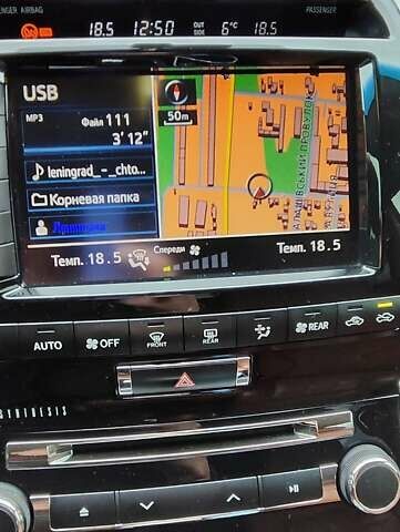 Черный Тойота Ленд Крузер, объемом двигателя 4.5 л и пробегом 175 тыс. км за 39000 $, фото 36 на Automoto.ua