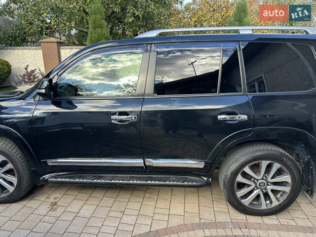 Черный Тойота Ленд Крузер, объемом двигателя 0 л и пробегом 269 тыс. км за 42000 $, фото 4 на Automoto.ua