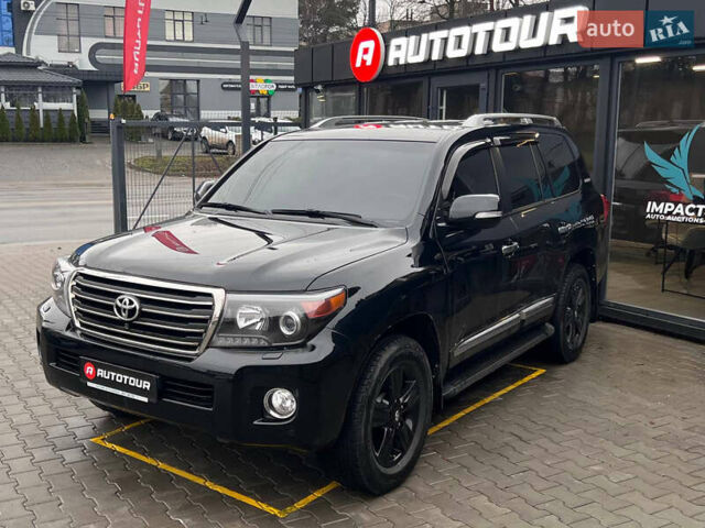 Черный Тойота Ленд Крузер, объемом двигателя 4.7 л и пробегом 270 тыс. км за 31900 $, фото 1 на Automoto.ua