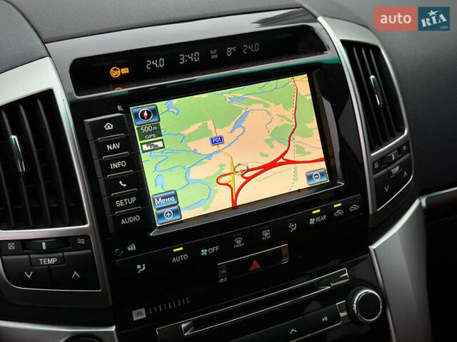 Черный Тойота Ленд Крузер, объемом двигателя 4.46 л и пробегом 350 тыс. км за 34800 $, фото 88 на Automoto.ua