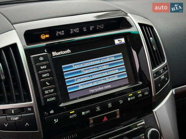 Черный Тойота Ленд Крузер, объемом двигателя 4.46 л и пробегом 350 тыс. км за 34800 $, фото 91 на Automoto.ua