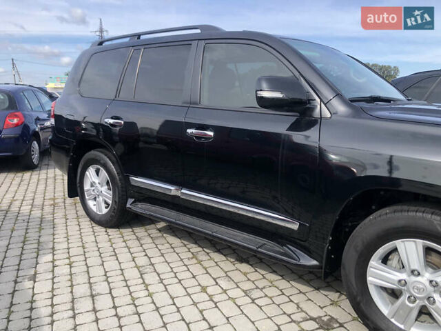 Чорний Тойота Ленд Крузер, об'ємом двигуна 4.5 л та пробігом 157 тис. км за 37500 $, фото 3 на Automoto.ua