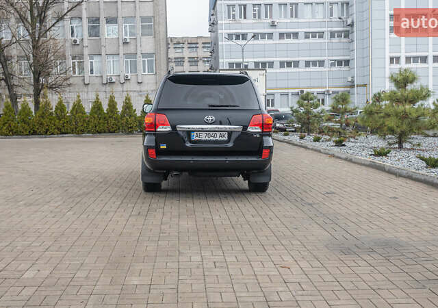 Черный Тойота Ленд Крузер, объемом двигателя 4.46 л и пробегом 93 тыс. км за 40000 $, фото 3 на Automoto.ua