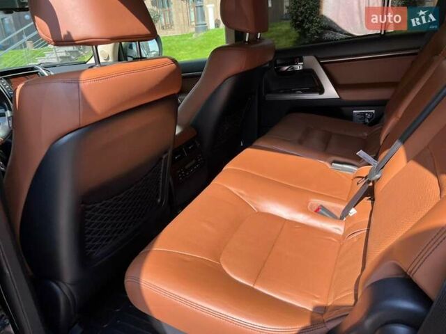 Черный Тойота Ленд Крузер, объемом двигателя 4.5 л и пробегом 175 тыс. км за 39000 $, фото 19 на Automoto.ua