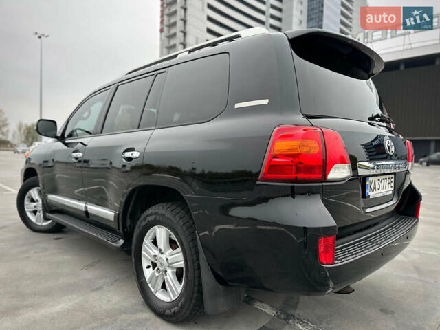 Черный Тойота Ленд Крузер, объемом двигателя 4.46 л и пробегом 350 тыс. км за 34800 $, фото 7 на Automoto.ua