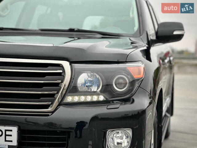 Черный Тойота Ленд Крузер, объемом двигателя 4.46 л и пробегом 350 тыс. км за 34800 $, фото 22 на Automoto.ua