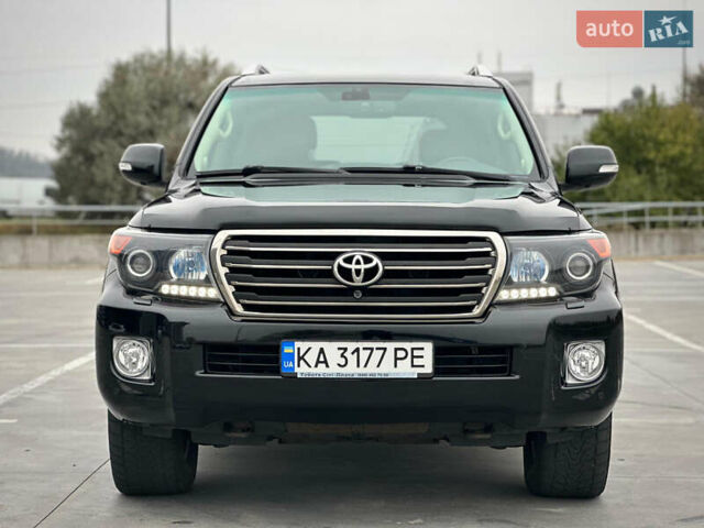 Черный Тойота Ленд Крузер, объемом двигателя 4.46 л и пробегом 350 тыс. км за 34800 $, фото 35 на Automoto.ua