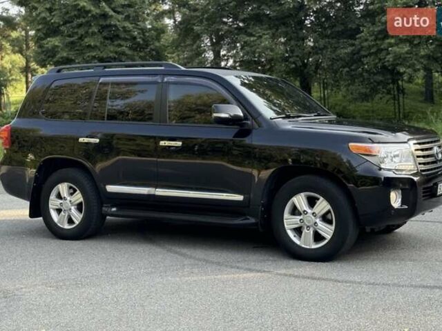 Чорний Тойота Ленд Крузер, об'ємом двигуна 4.5 л та пробігом 281 тис. км за 36000 $, фото 6 на Automoto.ua