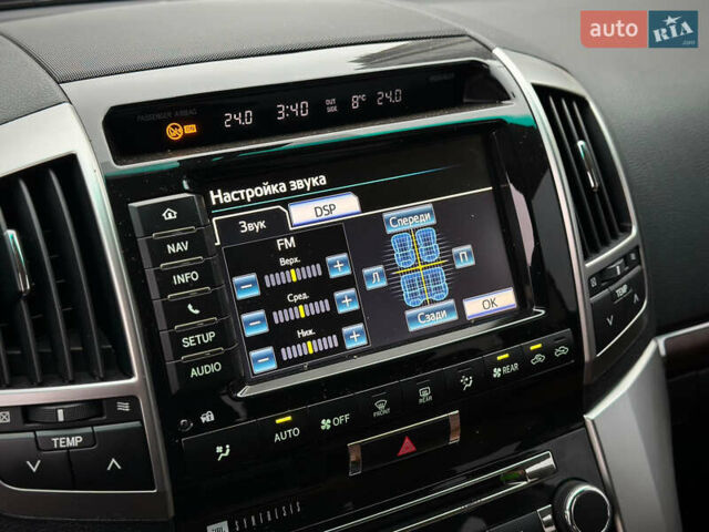 Черный Тойота Ленд Крузер, объемом двигателя 4.46 л и пробегом 350 тыс. км за 34800 $, фото 87 на Automoto.ua