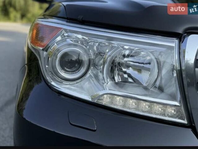 Чорний Тойота Ленд Крузер, об'ємом двигуна 4.5 л та пробігом 281 тис. км за 36000 $, фото 14 на Automoto.ua