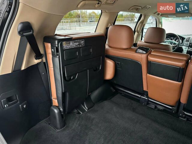 Черный Тойота Ленд Крузер, объемом двигателя 4.46 л и пробегом 350 тыс. км за 34800 $, фото 36 на Automoto.ua