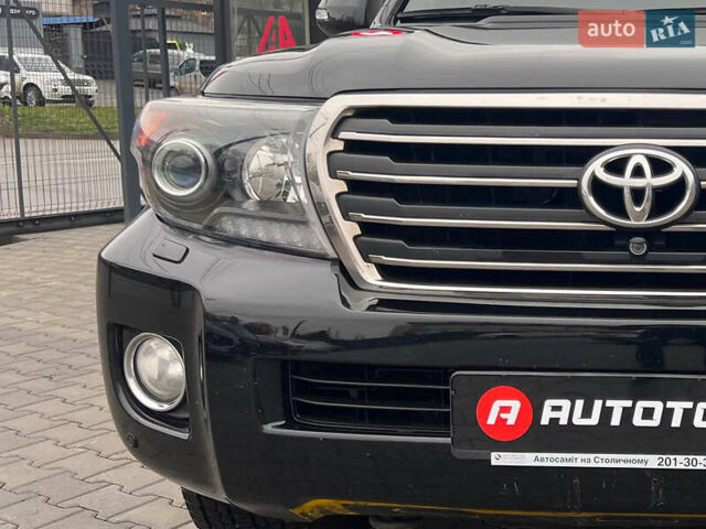 Черный Тойота Ленд Крузер, объемом двигателя 4.7 л и пробегом 270 тыс. км за 31900 $, фото 2 на Automoto.ua