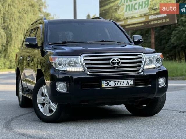 Чорний Тойота Ленд Крузер, об'ємом двигуна 4.5 л та пробігом 281 тис. км за 36000 $, фото 2 на Automoto.ua