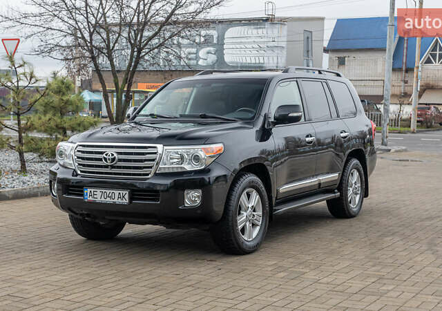 Черный Тойота Ленд Крузер, объемом двигателя 4.46 л и пробегом 93 тыс. км за 40000 $, фото 6 на Automoto.ua