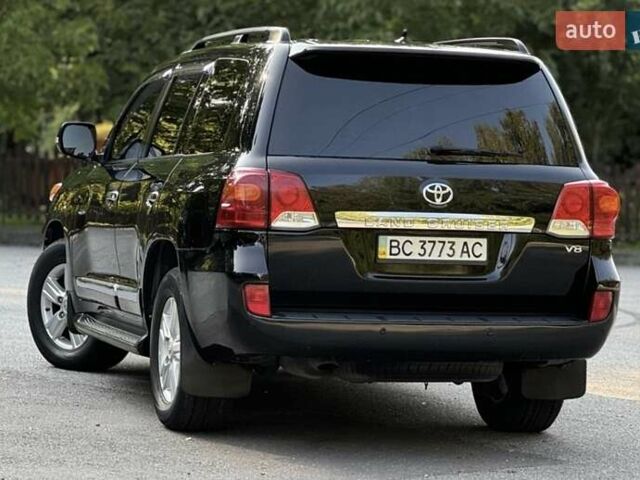 Чорний Тойота Ленд Крузер, об'ємом двигуна 4.5 л та пробігом 281 тис. км за 36000 $, фото 9 на Automoto.ua