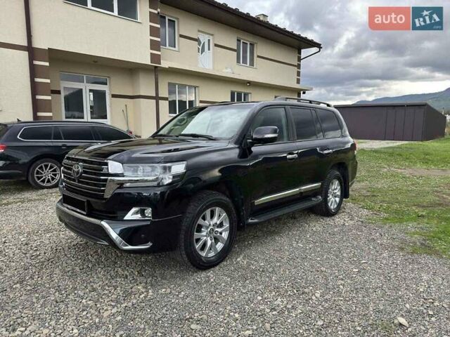 Черный Тойота Ленд Крузер, объемом двигателя 4.46 л и пробегом 200 тыс. км за 36500 $, фото 4 на Automoto.ua