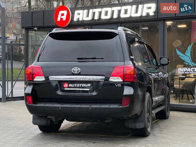 Черный Тойота Ленд Крузер, объемом двигателя 4.7 л и пробегом 270 тыс. км за 31900 $, фото 8 на Automoto.ua