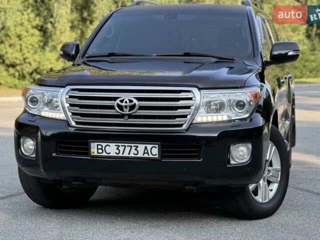 Чорний Тойота Ленд Крузер, об'ємом двигуна 4.5 л та пробігом 281 тис. км за 36000 $, фото 5 на Automoto.ua