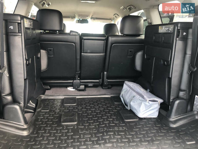 Чорний Тойота Ленд Крузер, об'ємом двигуна 4.5 л та пробігом 157 тис. км за 37500 $, фото 9 на Automoto.ua