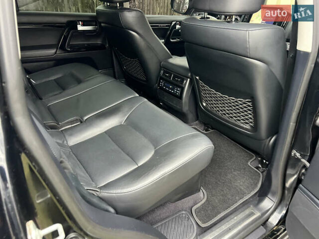 Черный Тойота Ленд Крузер, объемом двигателя 4.5 л и пробегом 239 тыс. км за 46900 $, фото 87 на Automoto.ua