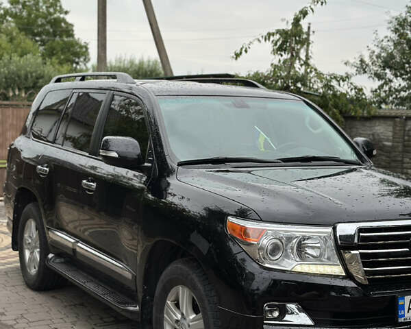 Черный Тойота Ленд Крузер, объемом двигателя 4.5 л и пробегом 230 тыс. км за 39500 $, фото 2 на Automoto.ua