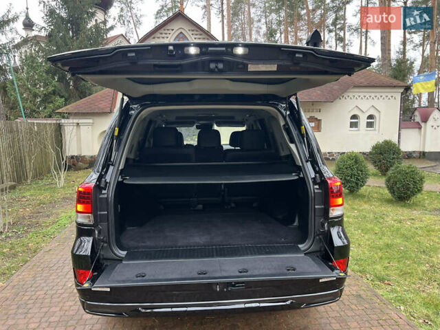 Черный Тойота Ленд Крузер, объемом двигателя 4.5 л и пробегом 239 тыс. км за 46900 $, фото 107 на Automoto.ua