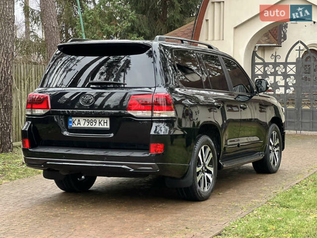 Черный Тойота Ленд Крузер, объемом двигателя 4.5 л и пробегом 239 тыс. км за 46900 $, фото 21 на Automoto.ua