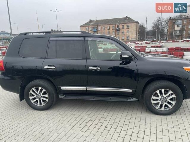Чорний Тойота Ленд Крузер, об'ємом двигуна 4.46 л та пробігом 314 тис. км за 41000 $, фото 2 на Automoto.ua
