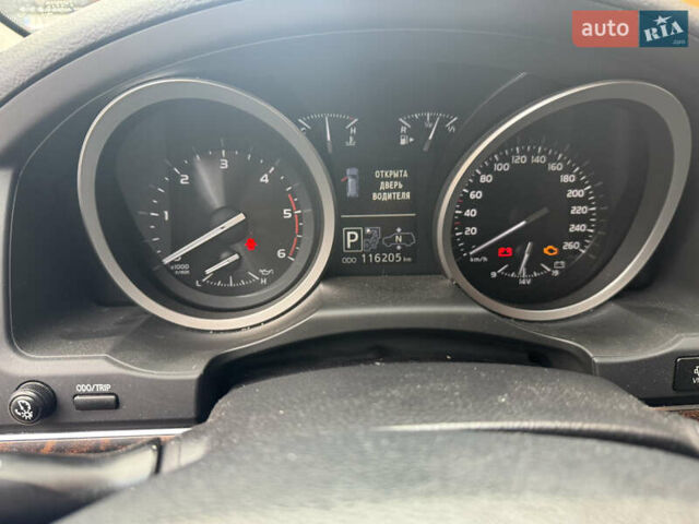Черный Тойота Ленд Крузер, объемом двигателя 4.5 л и пробегом 117 тыс. км за 45000 $, фото 7 на Automoto.ua
