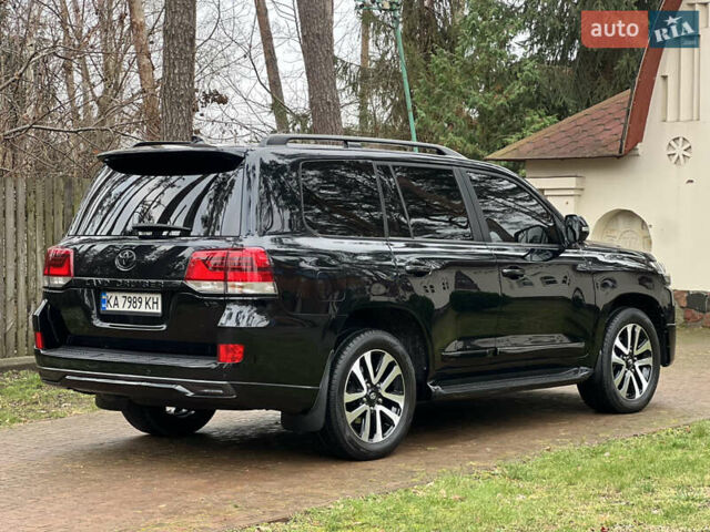 Черный Тойота Ленд Крузер, объемом двигателя 4.5 л и пробегом 239 тыс. км за 46900 $, фото 22 на Automoto.ua