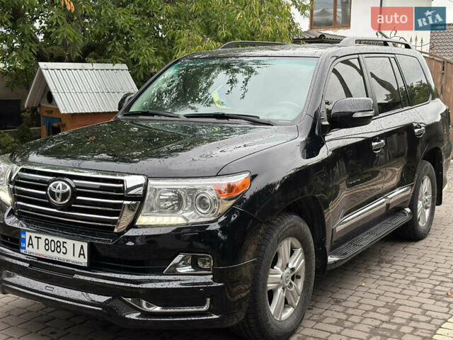 Черный Тойота Ленд Крузер, объемом двигателя 4.5 л и пробегом 230 тыс. км за 39500 $, фото 3 на Automoto.ua
