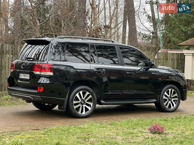 Черный Тойота Ленд Крузер, объемом двигателя 4.5 л и пробегом 239 тыс. км за 46900 $, фото 23 на Automoto.ua