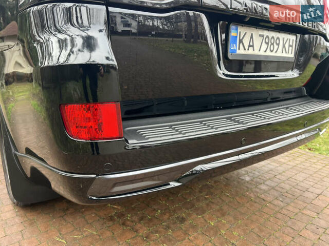 Черный Тойота Ленд Крузер, объемом двигателя 4.5 л и пробегом 239 тыс. км за 46900 $, фото 120 на Automoto.ua