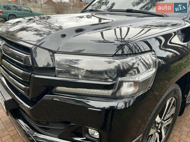 Черный Тойота Ленд Крузер, объемом двигателя 4.5 л и пробегом 239 тыс. км за 46900 $, фото 35 на Automoto.ua