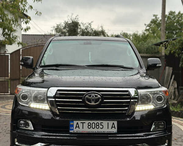 Черный Тойота Ленд Крузер, объемом двигателя 4.5 л и пробегом 230 тыс. км за 39500 $, фото 1 на Automoto.ua