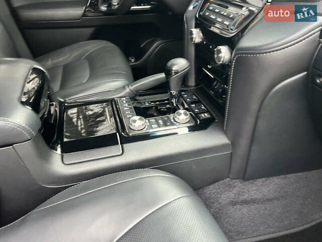 Черный Тойота Ленд Крузер, объемом двигателя 4.5 л и пробегом 239 тыс. км за 46900 $, фото 105 на Automoto.ua