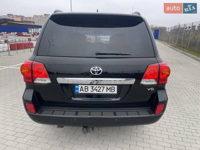 Чорний Тойота Ленд Крузер, об'ємом двигуна 4.46 л та пробігом 314 тис. км за 41000 $, фото 3 на Automoto.ua