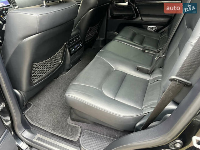 Черный Тойота Ленд Крузер, объемом двигателя 4.5 л и пробегом 239 тыс. км за 46900 $, фото 81 на Automoto.ua