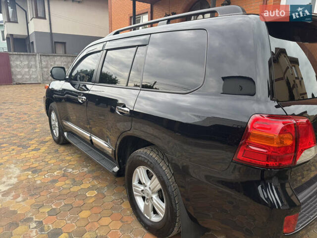 Черный Тойота Ленд Крузер, объемом двигателя 4.5 л и пробегом 117 тыс. км за 45000 $, фото 4 на Automoto.ua