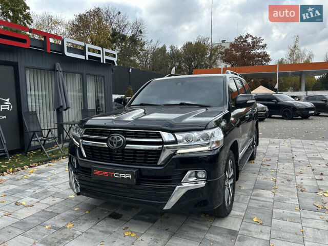 Черный Тойота Ленд Крузер, объемом двигателя 4.46 л и пробегом 264 тыс. км за 41500 $, фото 4 на Automoto.ua