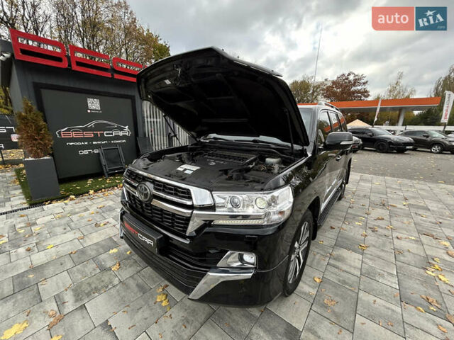 Черный Тойота Ленд Крузер, объемом двигателя 4.46 л и пробегом 264 тыс. км за 41500 $, фото 40 на Automoto.ua