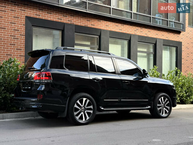 Черный Тойота Ленд Крузер, объемом двигателя 4.46 л и пробегом 225 тыс. км за 55500 $, фото 20 на Automoto.ua