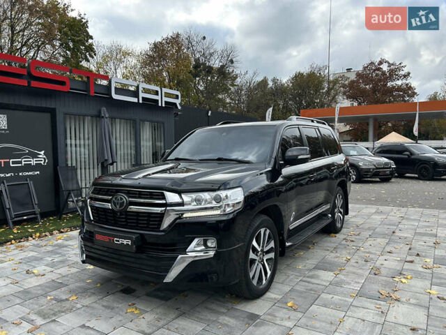 Черный Тойота Ленд Крузер, объемом двигателя 4.46 л и пробегом 264 тыс. км за 41500 $, фото 2 на Automoto.ua