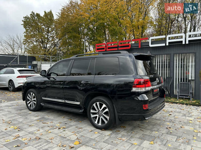 Черный Тойота Ленд Крузер, объемом двигателя 4.46 л и пробегом 264 тыс. км за 41500 $, фото 18 на Automoto.ua