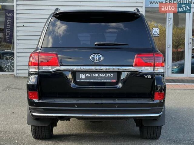 Черный Тойота Ленд Крузер, объемом двигателя 4.46 л и пробегом 150 тыс. км за 48500 $, фото 11 на Automoto.ua