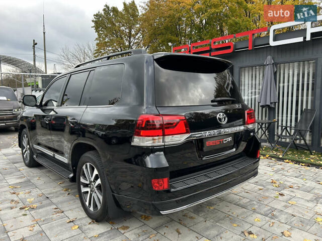 Черный Тойота Ленд Крузер, объемом двигателя 4.46 л и пробегом 264 тыс. км за 41500 $, фото 16 на Automoto.ua