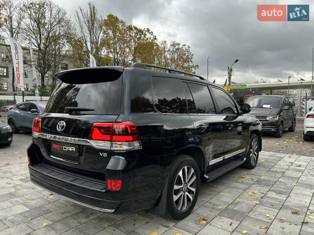 Черный Тойота Ленд Крузер, объемом двигателя 4.46 л и пробегом 264 тыс. км за 41500 $, фото 12 на Automoto.ua