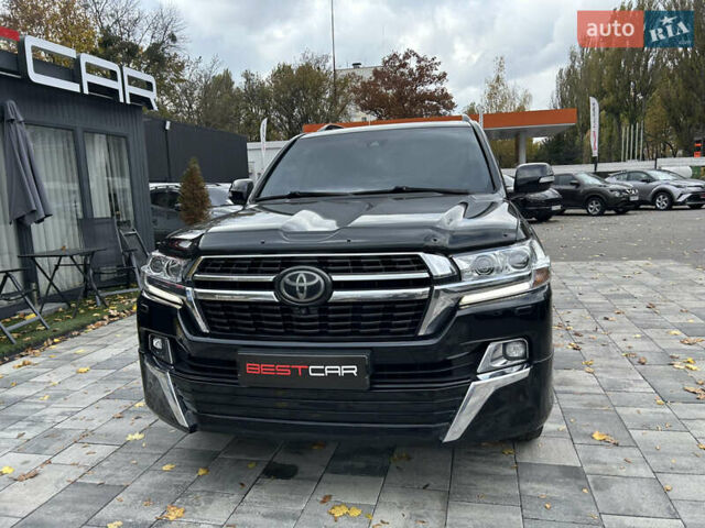 Черный Тойота Ленд Крузер, объемом двигателя 4.46 л и пробегом 264 тыс. км за 41500 $, фото 6 на Automoto.ua