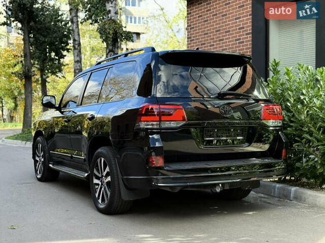 Черный Тойота Ленд Крузер, объемом двигателя 4.46 л и пробегом 225 тыс. км за 55500 $, фото 12 на Automoto.ua