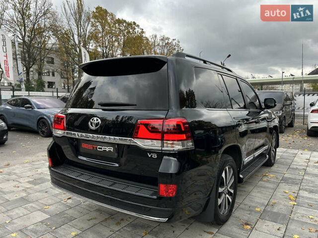 Черный Тойота Ленд Крузер, объемом двигателя 4.46 л и пробегом 264 тыс. км за 41500 $, фото 13 на Automoto.ua